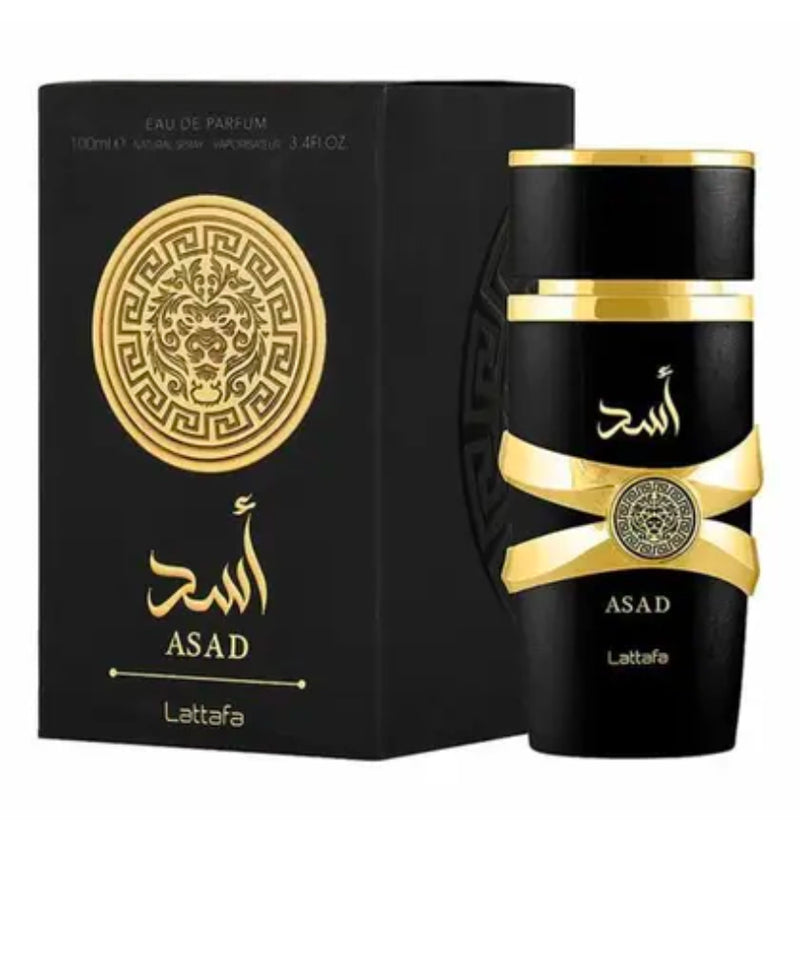 Lataffa asad- original 100ml