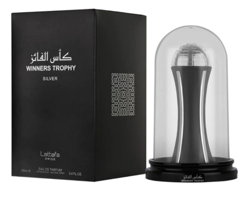 Lattafa Winners Trophy Silver 100ml Edp Unisex