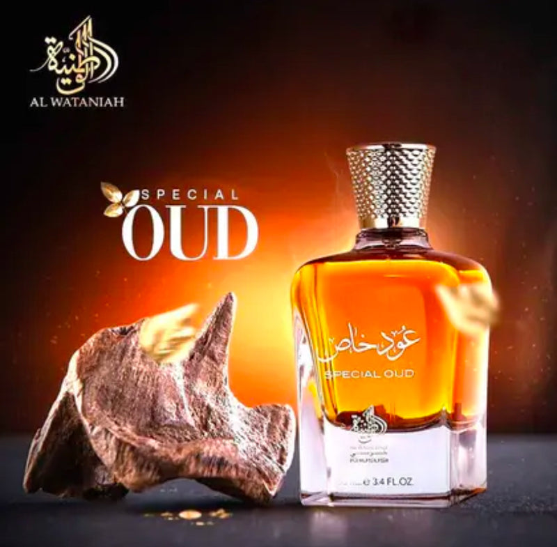 Al Wataniah Special Oud Eau de Parfum 100ml Unissex