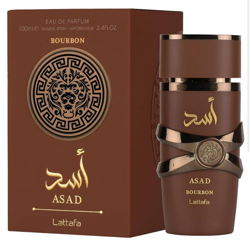 PERFUME ASAD BOURBON 100 ML LATTAFA
