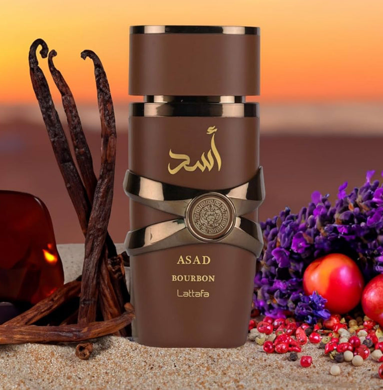 PERFUME ASAD BOURBON 100 ML LATTAFA