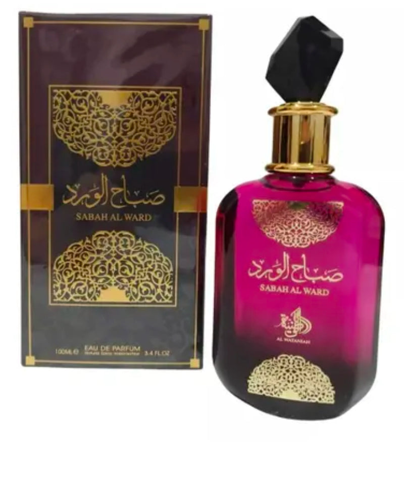 Perfume Al Wataniah Sabah Al Ward Eau De Parfum Feminino 100ml